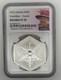 2023 Canada 1oz. 999 Silver Snowflake Crystal Reverse Proof PF 70 NGC QE II