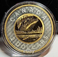 2023 Canada $2 Renewed Silver Proof Toonie Dance of the Spirits Masters Club 2oz