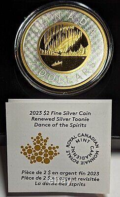 2023 Canada $2 Renewed Silver Proof Toonie Dance of the Spirits Masters Club 2oz