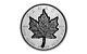 2023 Canada $20 1 oz Silver Black Proof Super Incuse Maple Leaf Rhodium Plating