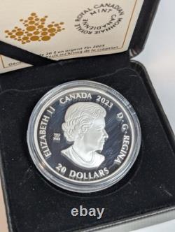 2023 Canada $20 Generations Fine Silver Proof 1 oz, Mi'kmaq Creation Story