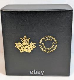 2023 Canada $20 Generations Fine Silver Proof 1 oz, Mi'kmaq Creation Story