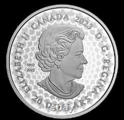 2023 Canada $20 Great Hunters Grizzly Bear 1oz Silver