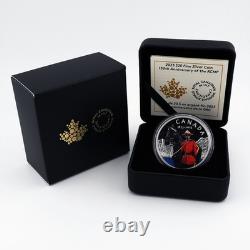 2023 Canada $20 RCMP 150th Anniversary 1oz. 9999 Silver Proof Colour OGP COA