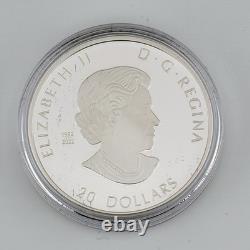 2023 Canada $20 RCMP 150th Anniversary 1oz. 9999 Silver Proof Colour OGP COA