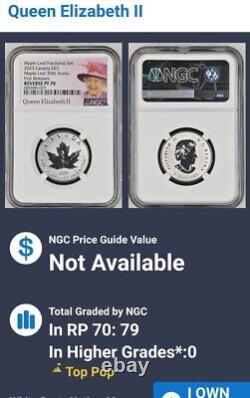 2023 Canada $3 1/4oz FINE SILVER MAPLE LEAF 35TH ANNIV NGC REVERSE PF70 FR