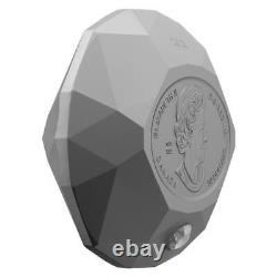 2023 Canada 3 oz Silver Oval Diamond Shaped Coin (withBox & COA)