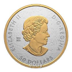 2023 Canada 35th Anniversary of the SML 5oz Silver Matte Proof Coin
