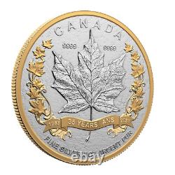 2023 Canada 35th Anniversary of the SML 5oz Silver Matte Proof Coin
