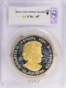 2023 Canada 5 OZ. Pure Silver Coin Heavenly Dragon PCGS PR70 DCAM