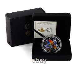 2023 Canada $50 Canadian Collage Four Seasons 3 oz. 999 Silver Proof Coin OGP