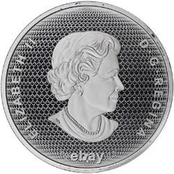 2023 Canada $50 Canadian Collage Four Seasons 3 oz. 999 Silver Proof Coin OGP