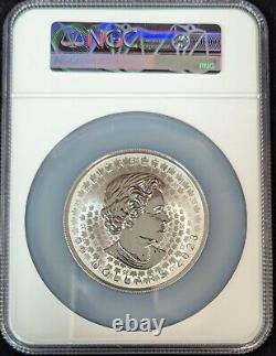 2023 Canada $50 Ultra High Relief 5oz. Silver Maple Leaf NGC PR70 SUSAN TAYLOR