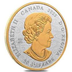 2023 Canada Heavenly Dragon 5oz Silver Proof Coin