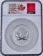 2023 Canada Maple Leaf 5 Oz Silver Coin UHR NGC PF70UCAM FDOI Taylor SML Fields