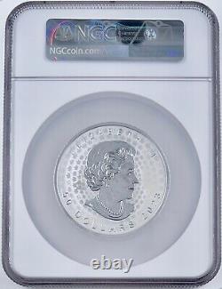 2023 Canada Maple Leaf 5 Oz Silver Coin UHR NGC PF70UCAM FDOI Taylor SML Fields