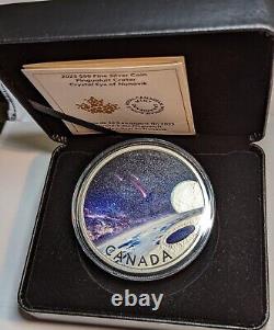 2023 Canada Pingualuit Crater Crystal Eye of Nunavik 5oz Silver Proof Coin? RCM