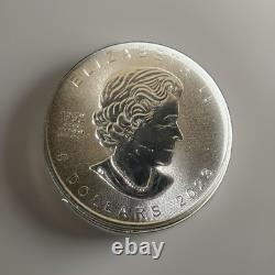 2023 Canada Treasured Maple Leaf $5 Fine Silver Coin RCM Original Packaging