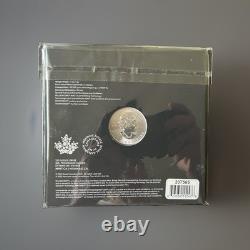 2023 Canada Treasured Maple Leaf $5 Fine Silver Coin RCM Original Packaging
