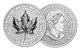 2023 Canadian $50 5OZ Silver MAPLE LEAF Ultra High Relief GEM PROOF OGP