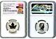 2023 Queen Elizabeth $3 1/4 Oz Canada Silver Proof Ngc Pf69 35th Maple Leaf Fr