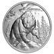2023 Silver 1 oz Canada Grizzly Bear UHR Proof Coin