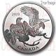 2023 The Striking Bald Eagle $30 2 oz. Proof Pure Silver Coin Canada