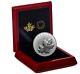 2023'UHR Maple Leaves in Motion' Proof $50 Fine Silver Coin (RCM 205815)(20581)