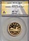 2024 $1 Canada Gilt Silver Proof Loonie Anacs Pf70 Loon New Effigy