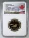 2024 $1 Canada Gilt Silver Proof Loonie Ngc Pf70 Loon New Effigy First Year & Fr