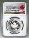 2024 $1 Canada Silver Dollar Proof Ngc Pf70 Maple Leaf Air Force First Releases