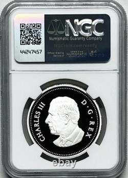2024 $1 Canada Silver Dollar Proof Ngc Pf70 Maple Leaf Air Force First Releases