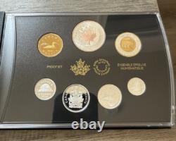 2024 100th Anniversary of the Royal Canadian Air Force Pure Silver Proof Set OGP