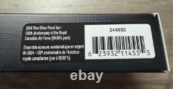 2024 100th Anniversary of the Royal Canadian Air Force Pure Silver Proof Set OGP