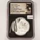 2024 $20 Canada 1 oz 9999 Silver UHR Great Hunters Cougar NGC PF 70 UC Q2377