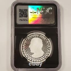 2024 $20 Canada 1 oz 9999 Silver UHR Great Hunters Cougar NGC PF 70 UC Q2377