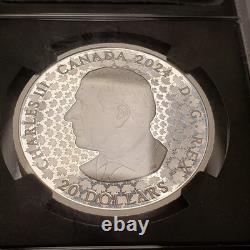 2024 $20 Canada 1 oz 9999 Silver UHR Great Hunters Cougar NGC PF 70 UC Q2377