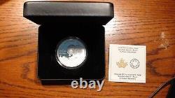 2024 $30.00 Canada Weather Watch Bison 2 Oz Silver Coin, With Coa & Box