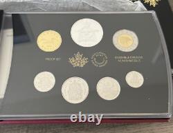 2024 CANADA Air Force Centennial Fine Silver Proof Set OGP