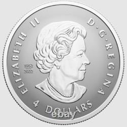 2024 CANADA Fractional Fine silver 5 x SML coin set 99.99% silver- Autumn Beauty