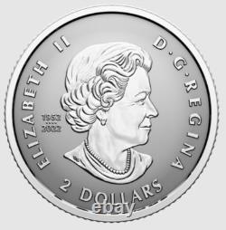 2024 CANADA Fractional Fine silver 5 x SML coin set 99.99% silver- Autumn Beauty