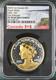 2024 CANADA Peace Dollar 1 oz Silver Proof Gilded COA BC First Release NGC PF70