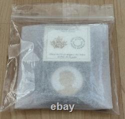 2024 CANADA Peace Dollar 1 oz Silver Proof Gilded COA BC First Release NGC PF70