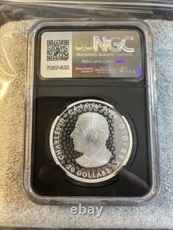 2024 Canada 1 oz Silver Proof Great Hunters Cougar NGC PF70 FDOP Ultra Cameo