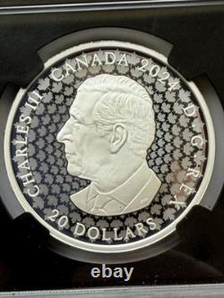 2024 Canada 1 oz Silver Proof Great Hunters Cougar NGC PF70 FDOP Ultra Cameo