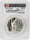 2024 Canada $20 1oz Silver Great Hunters Cougar UHR PCGS PR70 DCAM FDOI Rosati