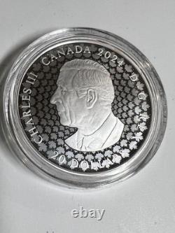 2024 Canada $20 Great Hunters Cougar 1 oz. 9999 Silver UHR Proof RCM Box COA