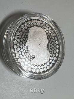 2024 Canada $20 Great Hunters Cougar 1 oz. 9999 Silver UHR Proof RCM Box COA