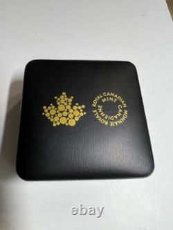 2024 Canada $20 Great Hunters Cougar 1 oz. 9999 Silver UHR Proof RCM Box COA