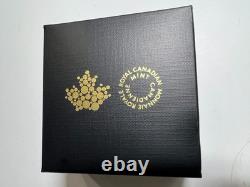 2024 Canada $20 Great Hunters Cougar 1 oz. 9999 Silver UHR Proof RCM Box COA